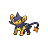 Luxio front shiny sprites