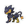 Luxray front shiny sprites
