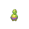 Budew front shiny sprites
