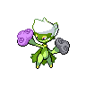 Roserade front shiny sprites