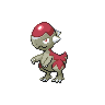 Cranidos front shiny sprites