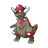 Rampardos front shiny sprites