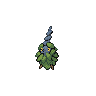 Burmy front shiny sprites