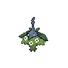 Wormadam front shiny sprites
