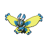 Mothim front shiny sprites