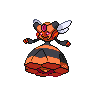 Vespiquen front shiny sprites