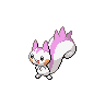 Pachirisu front shiny sprites