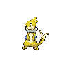 Buizel front shiny sprites