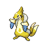 Floatzel front shiny sprites
