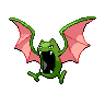 Golbat front shiny sprites