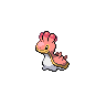 Shellos front shiny sprites