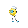 Drifloon front shiny sprites
