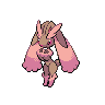 Lopunny front shiny sprites