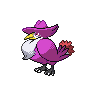 Honchkrow front shiny sprites
