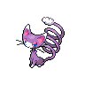 Glameow front shiny sprites
