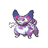 Purugly front shiny sprites