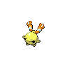 Chingling front shiny sprites