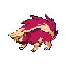 Skuntank front shiny sprites