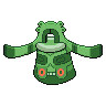 Bronzong front shiny sprites