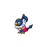 Chatot front shiny sprites