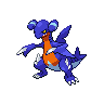 Gabite front shiny sprites