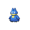 Munchlax front shiny sprites