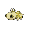 Hippopotas front shiny sprites