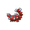 Skorupi front shiny sprites