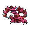 Drapion front shiny sprites