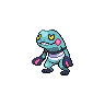 Croagunk front shiny sprites