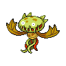 Carnivine front shiny sprites