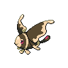Lumineon front shiny sprites