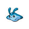 Mantyke front shiny sprites