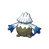 Snover front shiny sprites