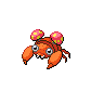 Paras front shiny sprites