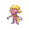 Weavile front shiny sprites