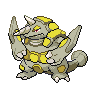 Rhyperior front shiny sprites