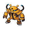 Electivire front shiny sprites