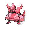 Magmortar front shiny sprites