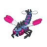 Yanmega front shiny sprites