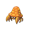 Parasect front shiny sprites