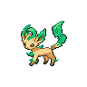 Leafeon front shiny sprites