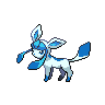 Glaceon front shiny sprites