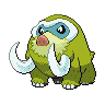Mamoswine front shiny sprites