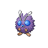 Venonat front shiny sprites