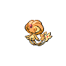 Uxie front shiny sprites
