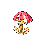 Mesprit front shiny sprites