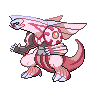 Palkia front shiny sprites