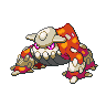Heatran front shiny sprites