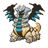 Giratina front shiny sprites